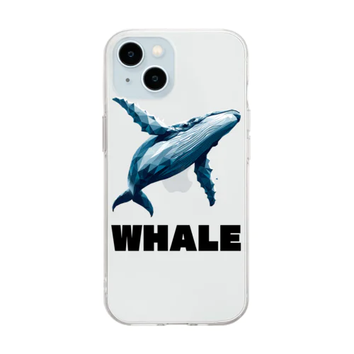 WHALE Soft Clear Smartphone Case