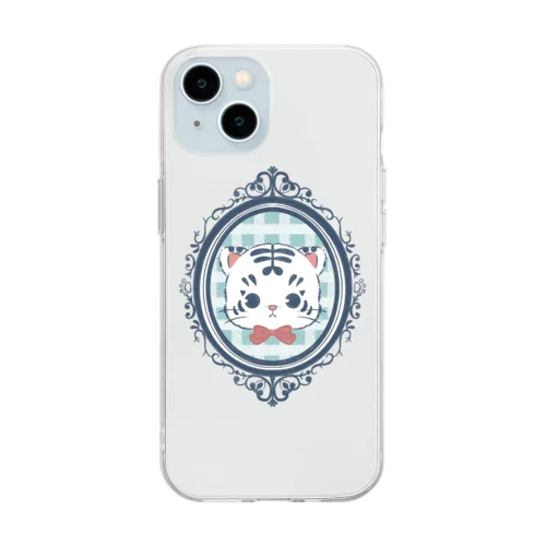 アンティークなKOTARO Soft Clear Smartphone Case