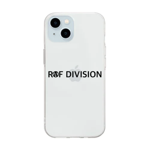 RAF DIVISION with Circle A ソフトクリアスマホケース
