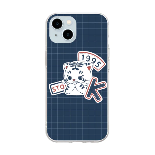 ステッカー風KOTARO Soft Clear Smartphone Case