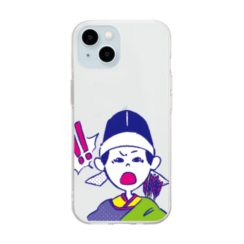 百目鬼のおはなし アニメVer. Soft Clear Smartphone Case