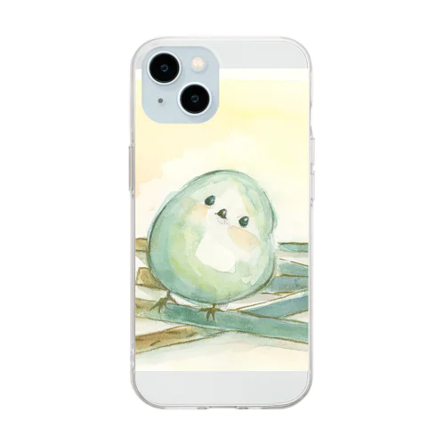 シマ・・うまっ♡ Soft Clear Smartphone Case