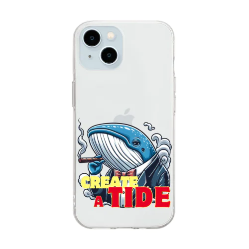 Create a TIDE Soft Clear Smartphone Case