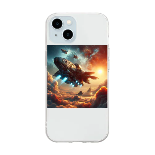 宇宙船 Soft Clear Smartphone Case