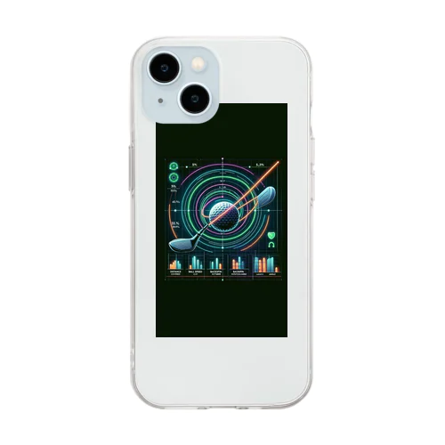 ゴルフボーイ本店 Soft Clear Smartphone Case