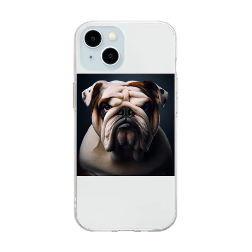 マシュマロ Soft Clear Smartphone Case