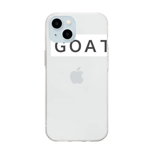 ＧＯＡＴ Soft Clear Smartphone Case