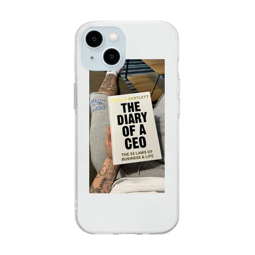 CEO Soft Clear Smartphone Case