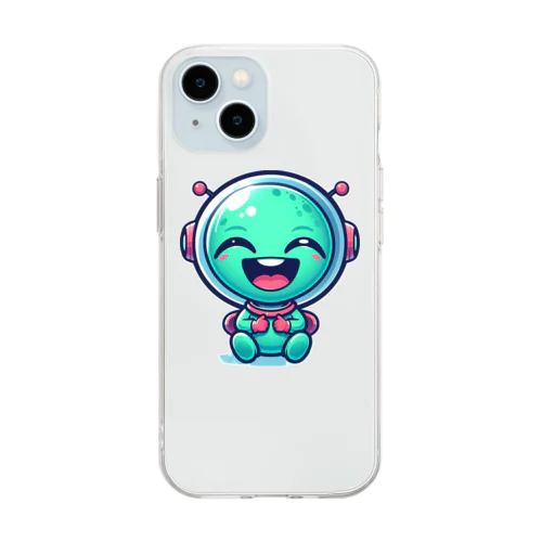 爆笑宇宙人 Soft Clear Smartphone Case