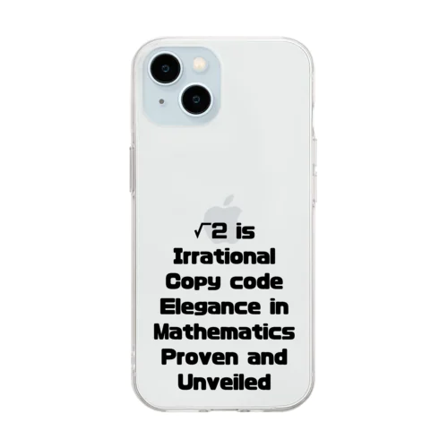 ととのい学習シリーズ２ Soft Clear Smartphone Case