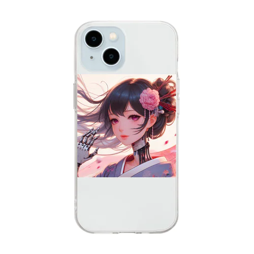 アーキテクト少女 Soft Clear Smartphone Case