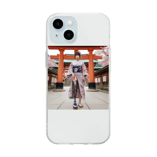 アーキテクト少女 Soft Clear Smartphone Case