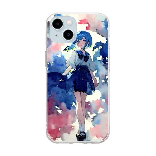 碧 Soft Clear Smartphone Case