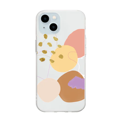 enogu art Soft Clear Smartphone Case