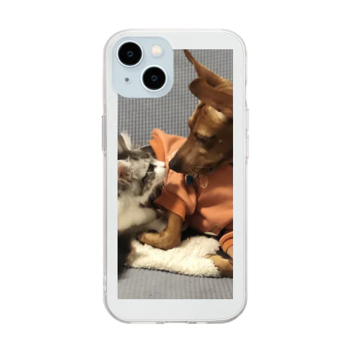 Mattaly  Soft Clear Smartphone Case