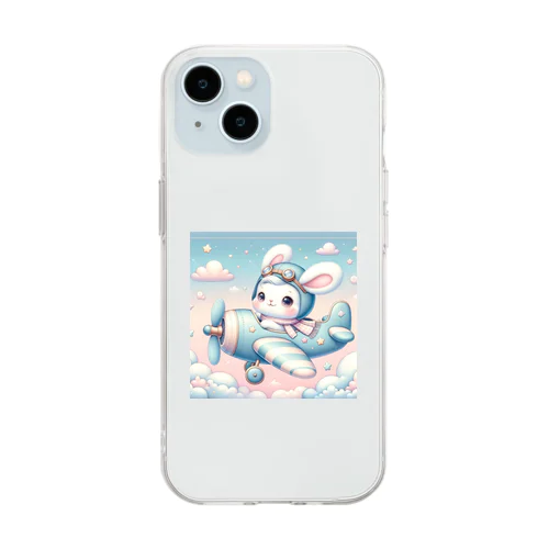 CUTIE PILOT MIMIE Soft Clear Smartphone Case