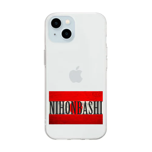 NIHONBASHI Soft Clear Smartphone Case