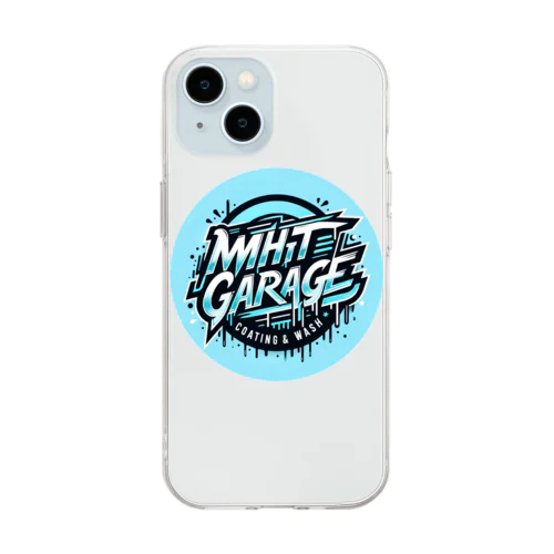 MHT GARAGE Soft Clear Smartphone Case