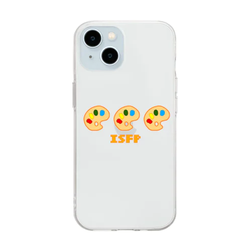 ISFP🎨 Soft Clear Smartphone Case