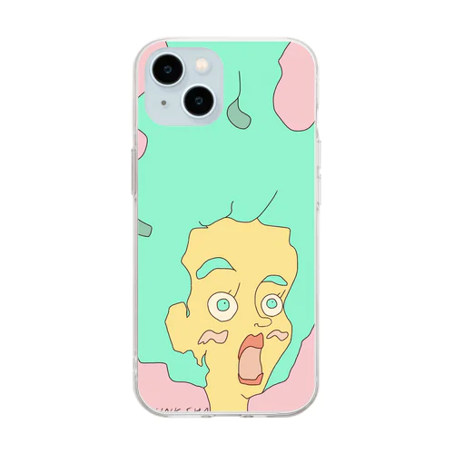 NIPPONPUNKSHA Soft Clear Smartphone Case