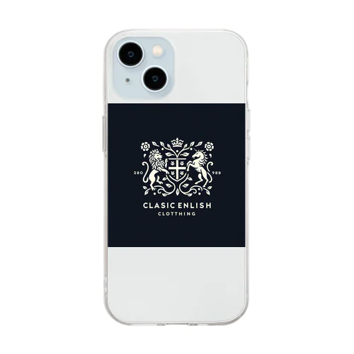 イギリスロイヤルワラント Soft Clear Smartphone Case