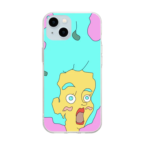 NIPPONPUNKSHA Soft Clear Smartphone Case