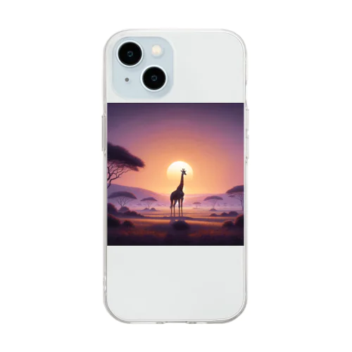 savannah Soft Clear Smartphone Case