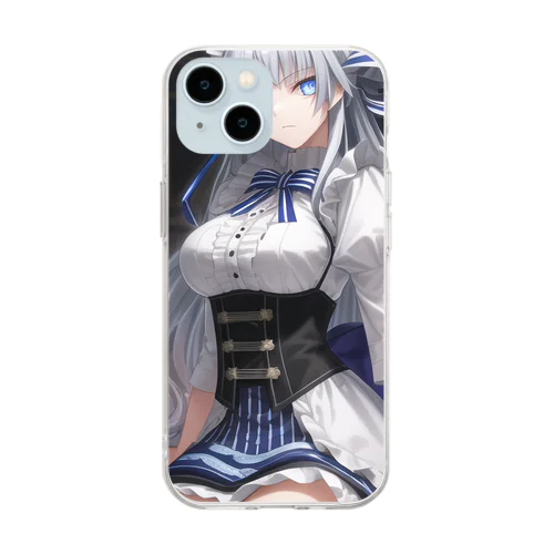 レイナ・スターライト (Reina Starlight) Soft Clear Smartphone Case