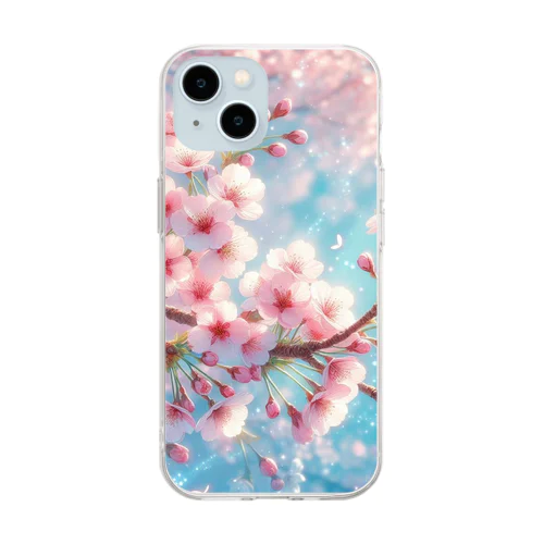 美しい桜🌸✨ Soft Clear Smartphone Case