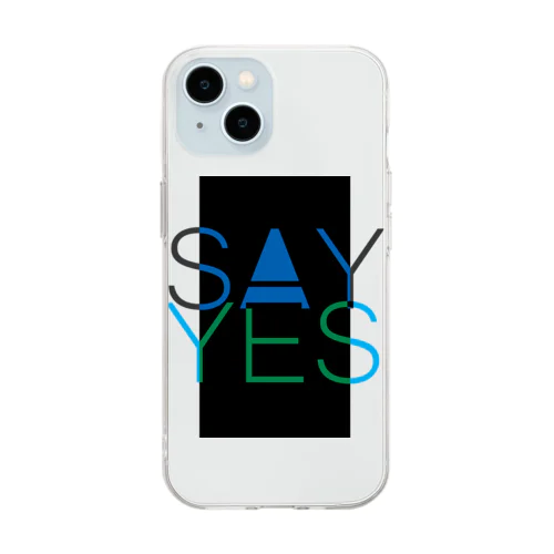 Say Yes! Soft Clear Smartphone Case