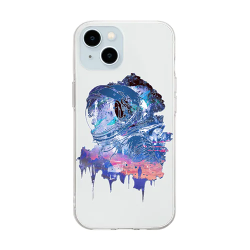 Universe Soft Clear Smartphone Case