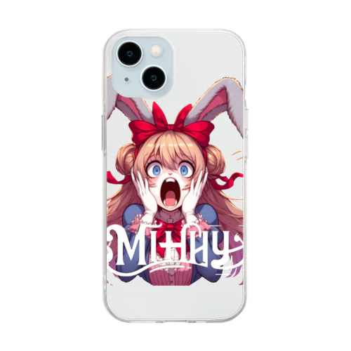 mihhy Soft Clear Smartphone Case