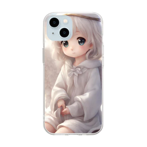 マジ天使ちゃん Soft Clear Smartphone Case