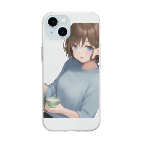 ゆうなさん Soft Clear Smartphone Case