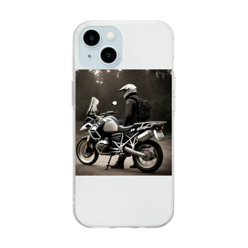 BMW R1250GS Soft Clear Smartphone Case