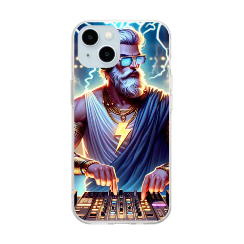 DJ_Zeus Soft Clear Smartphone Case