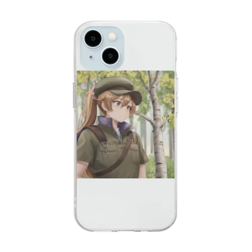 Ranger of Birch Knowledge Soft Clear Smartphone Case