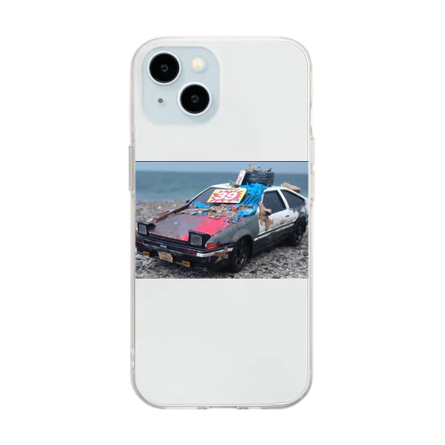 間違いだけの車選び Soft Clear Smartphone Case