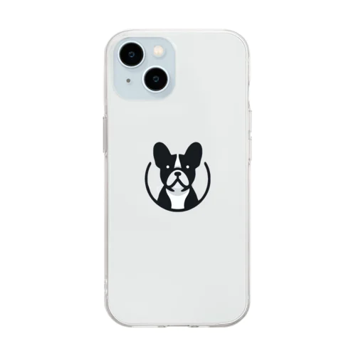 bulltto Soft Clear Smartphone Case