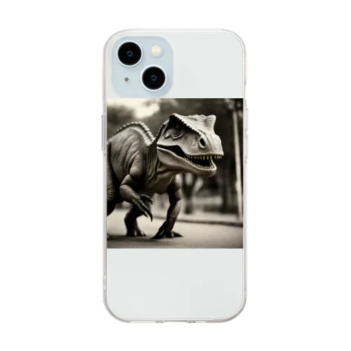 kyoru1_018 Soft Clear Smartphone Case