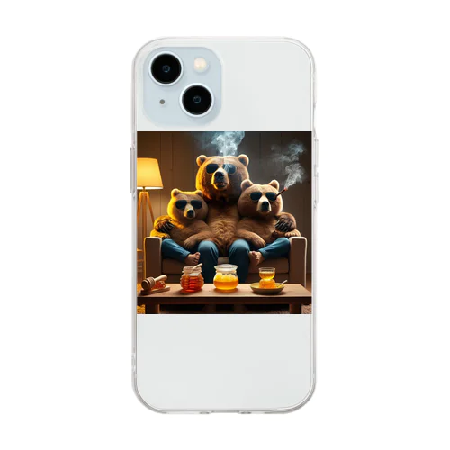 Bear3’s Soft Clear Smartphone Case