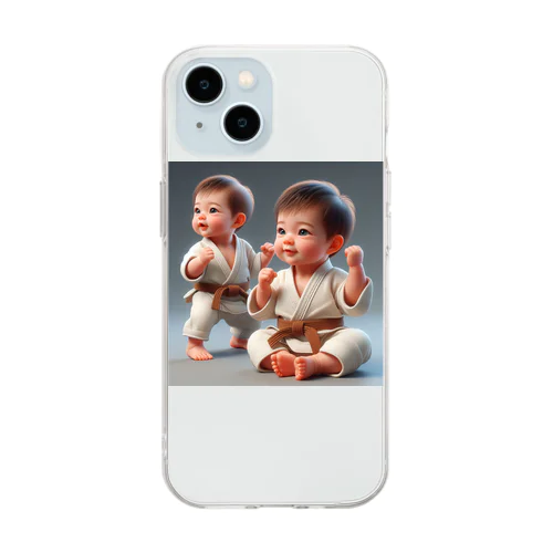 KARATEKA Soft Clear Smartphone Case