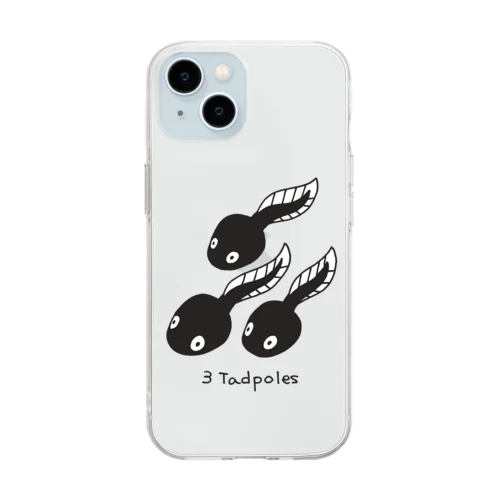 3Tadpoles Soft Clear Smartphone Case