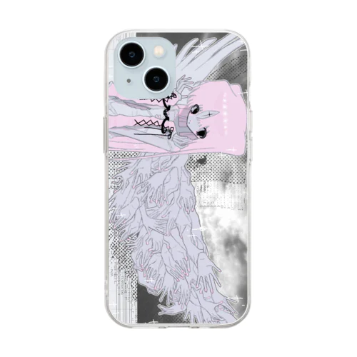 ！ Soft Clear Smartphone Case