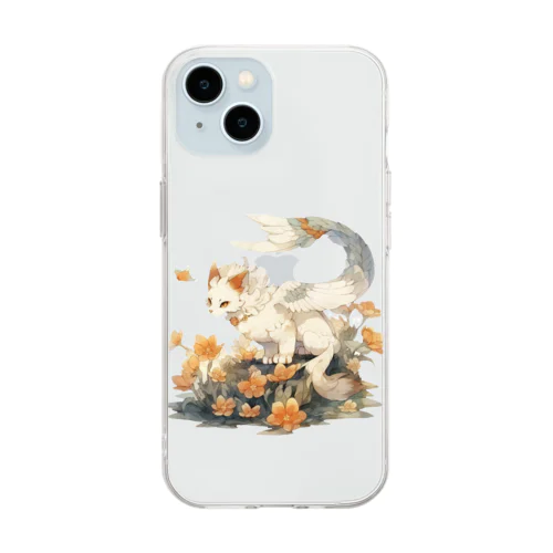 狐鳥 Soft Clear Smartphone Case