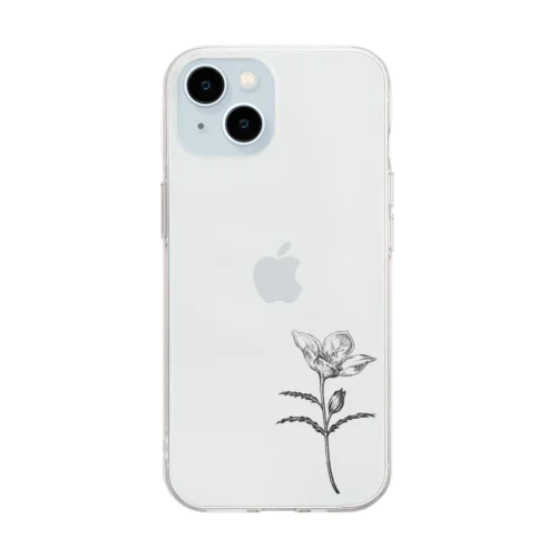 evening primrose  Soft Clear Smartphone Case
