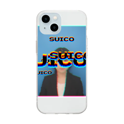 I AM SUICO Soft Clear Smartphone Case