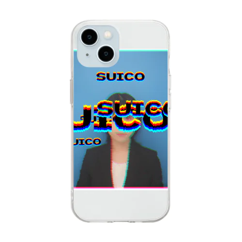 I AM SUICO ソフトクリアスマホケース