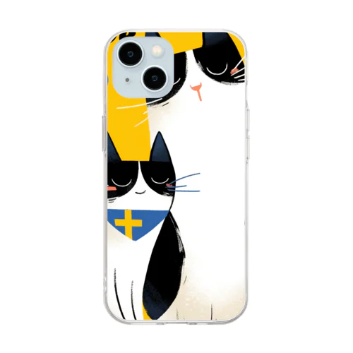 We love SWEDEN Soft Clear Smartphone Case