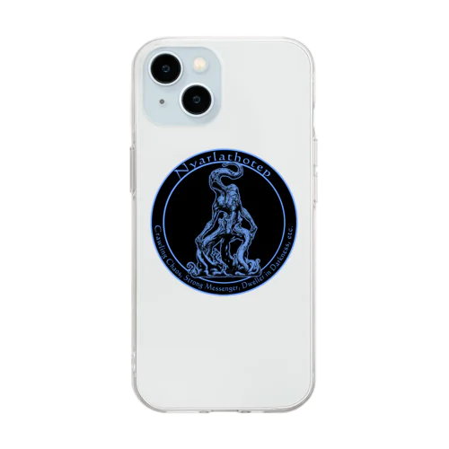 Nyarlathotep Soft Clear Smartphone Case